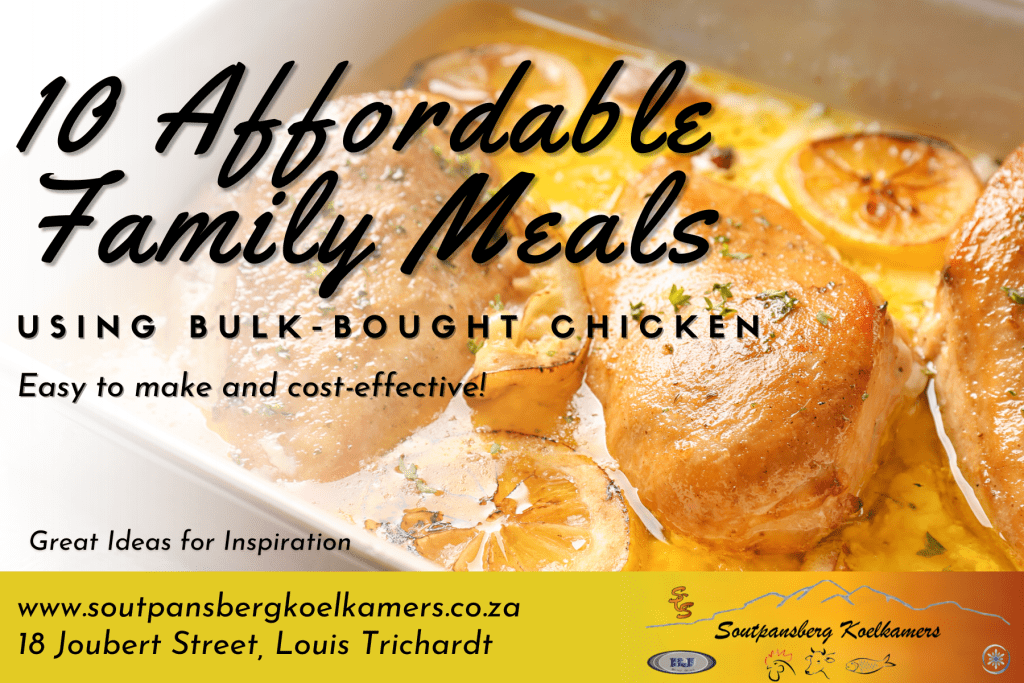10 Affordable Family Meals Using Bulk-Bought Chicken (1)
