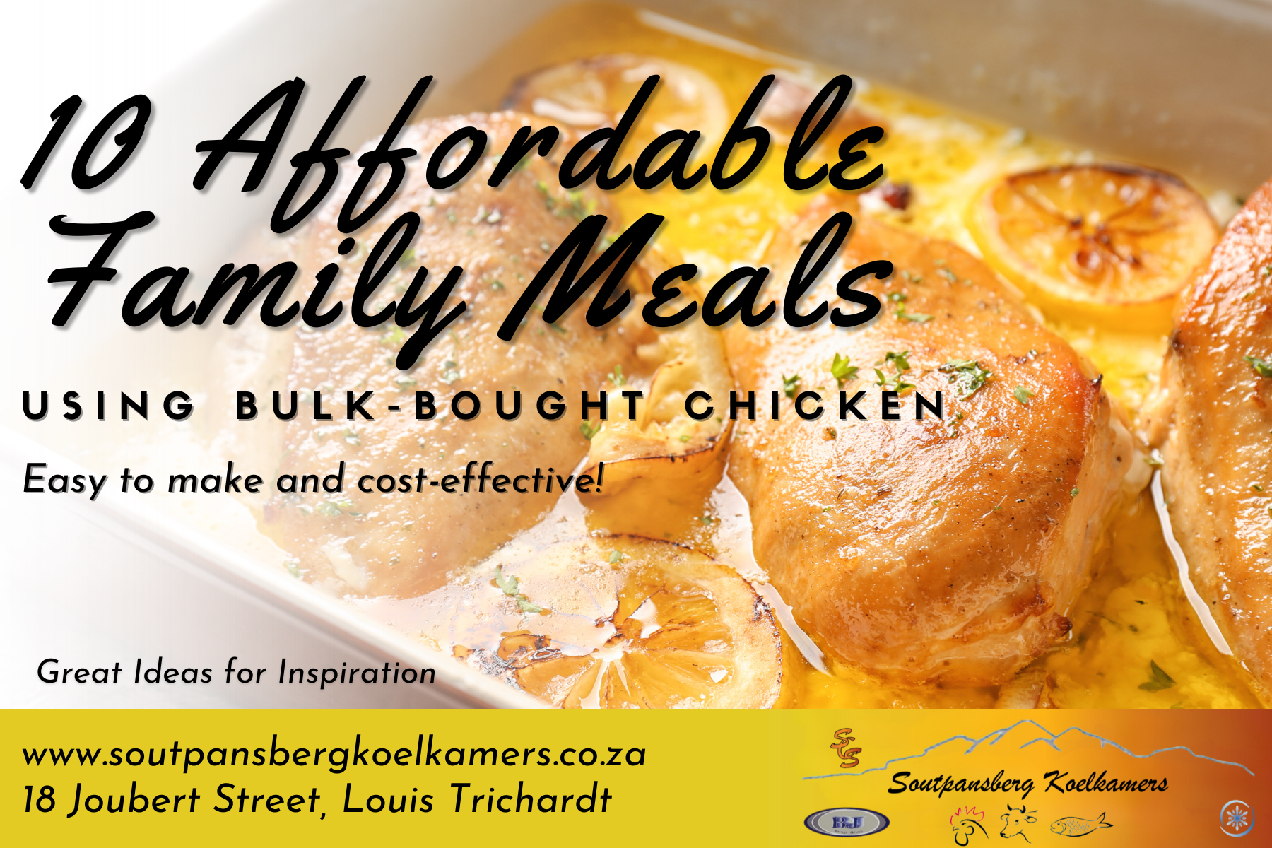 10 Affordable Family Meals Using Bulk-Bought Chicken (1)
