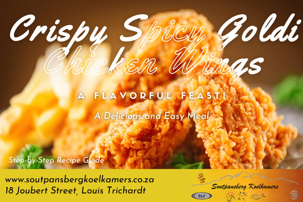 Crispy Spicy Goldi Chicken Wings Soutpansberg Koelkamers (1)