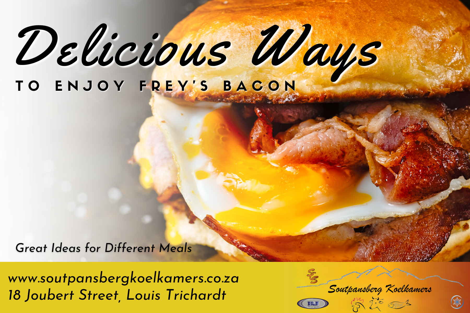 Delicious Ways to Enjoy Frey’s Bacon Soutpansberg Koelkamers