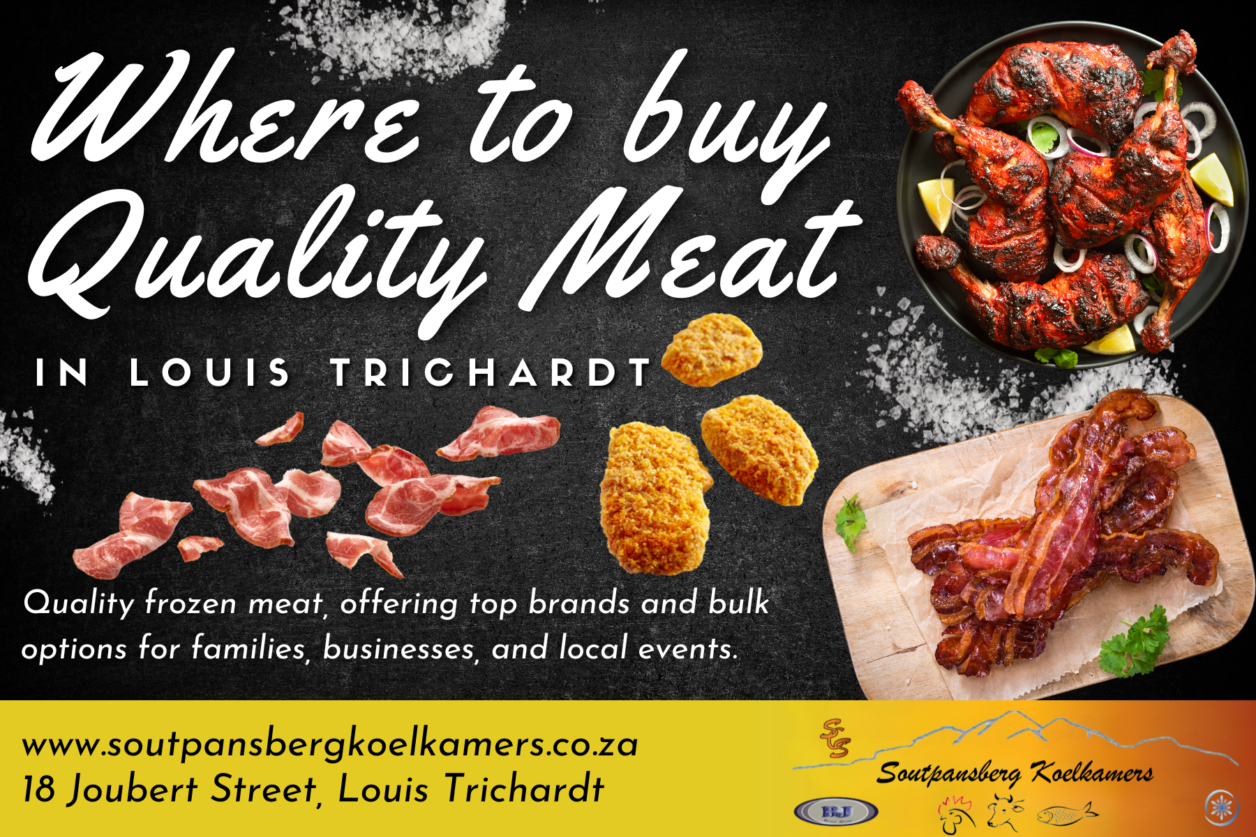 Where to Buy Quality Meat in Louis Trichardt Soutpansberg Koelkamers