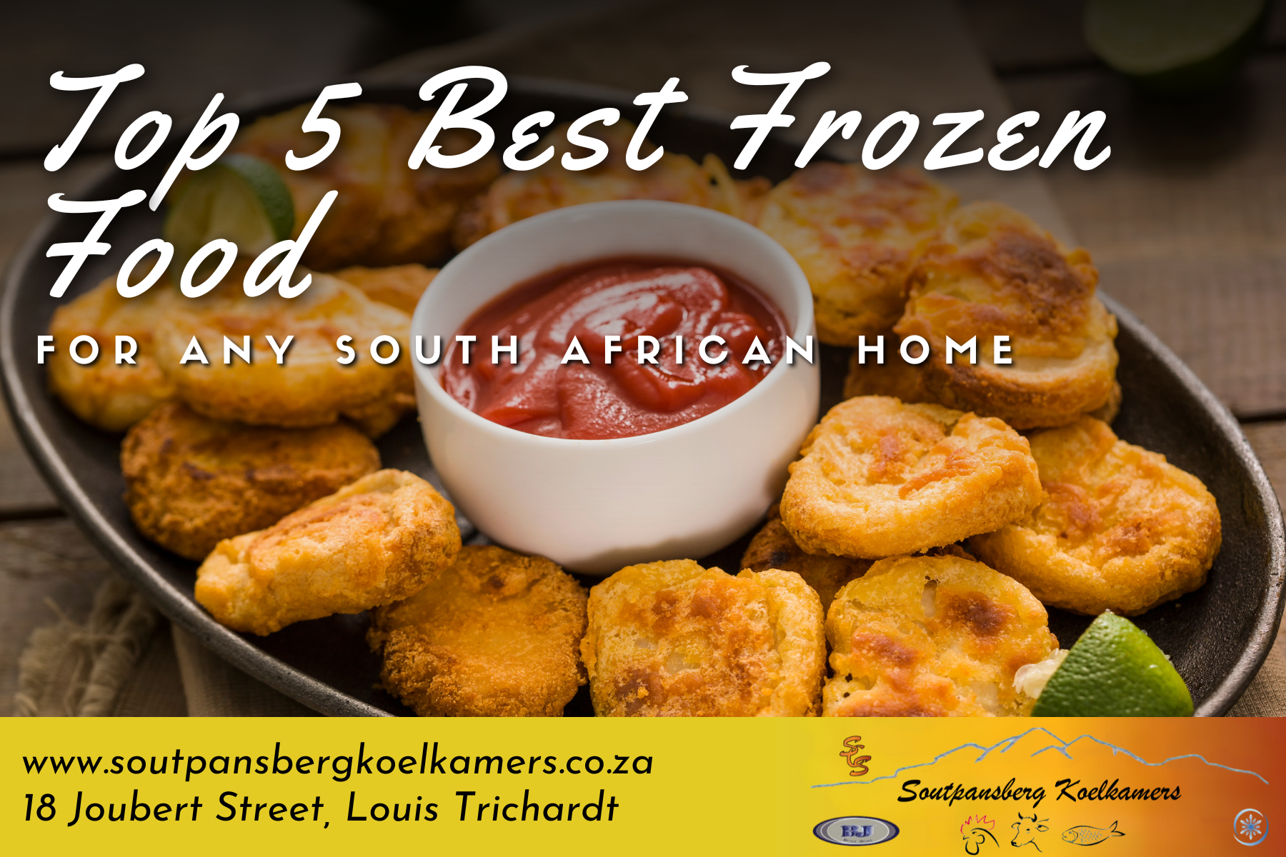 Top 5 Best Frozen Food for any South African Home Soutpansberg Koelkamers