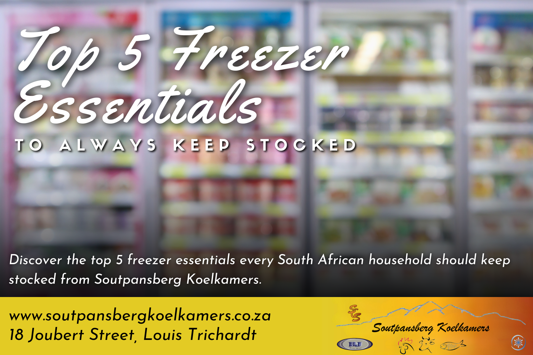 Top 5 Freezer Essentials to Always Keep Stocked