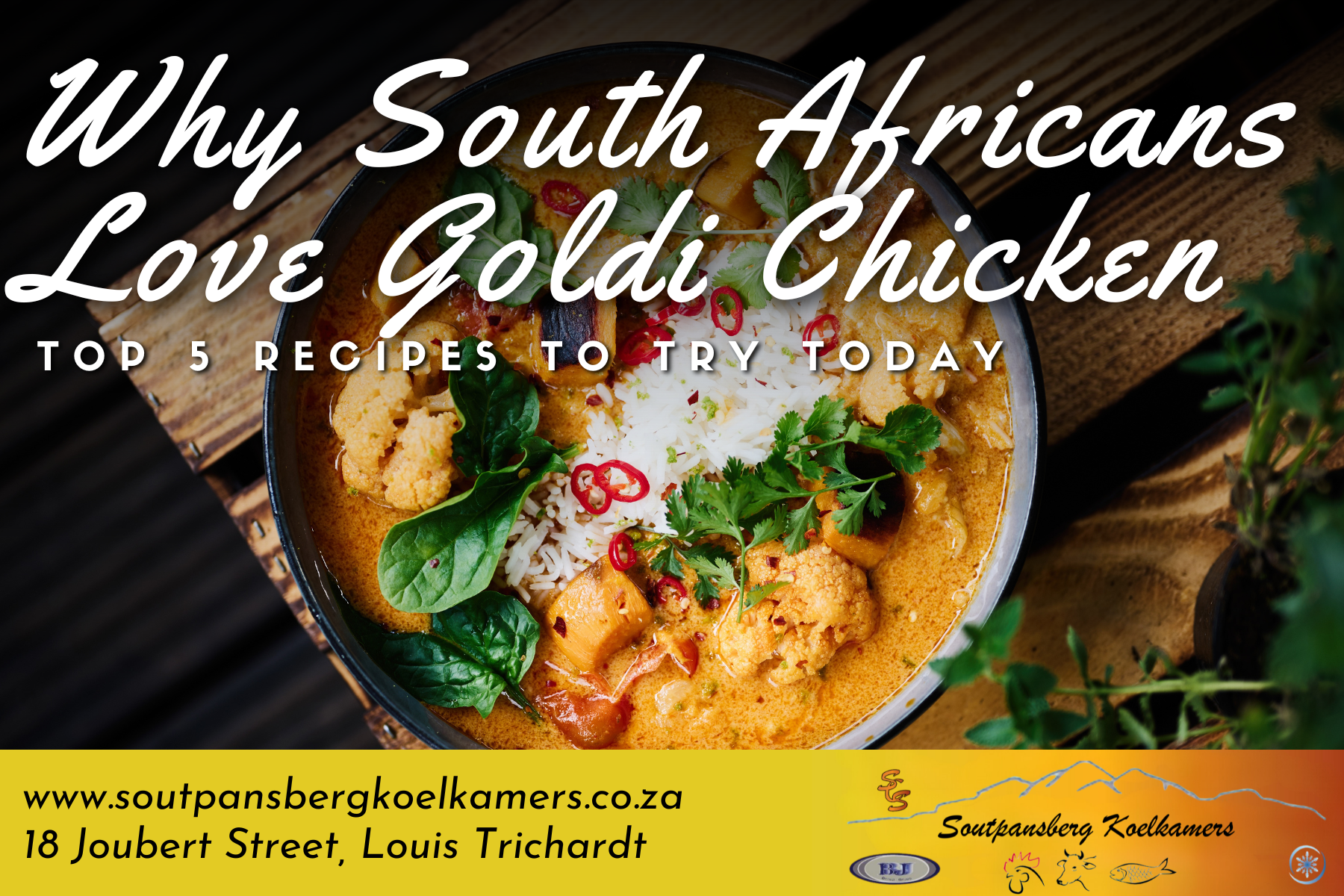 Why South Africans Love Goldi Chicken – Top 5 Recipes to Try Today