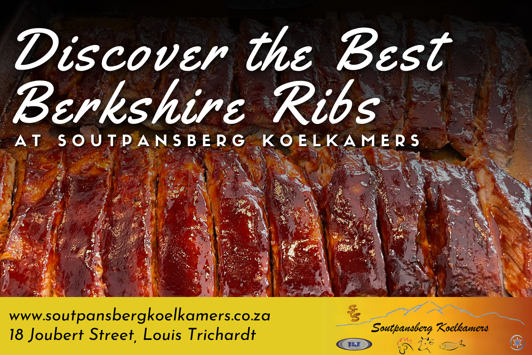 Discover the Best Berkshire Ribs at soutpansberg koelkamers
