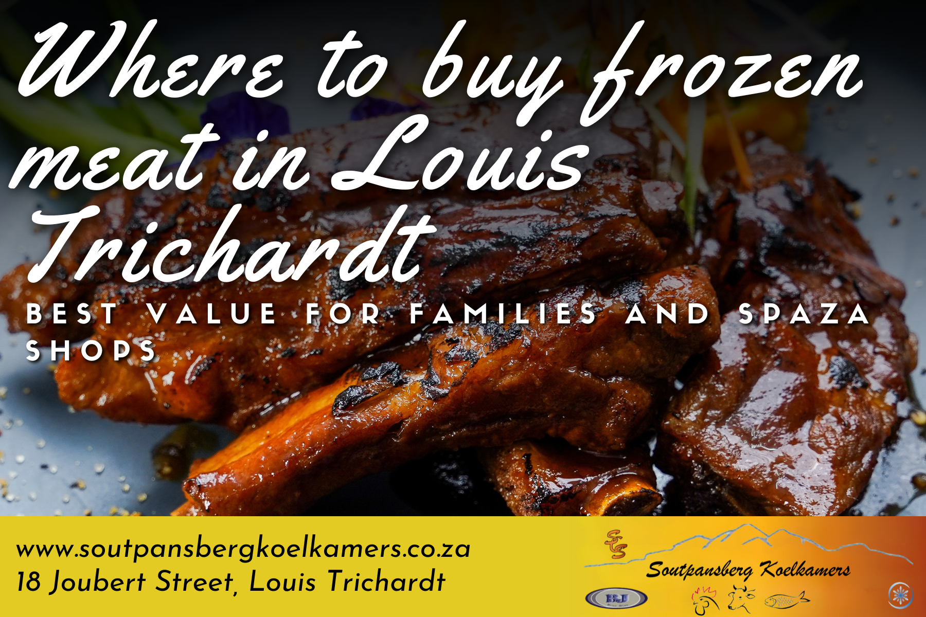 Where to buy frozen meat in Louis Trichardt