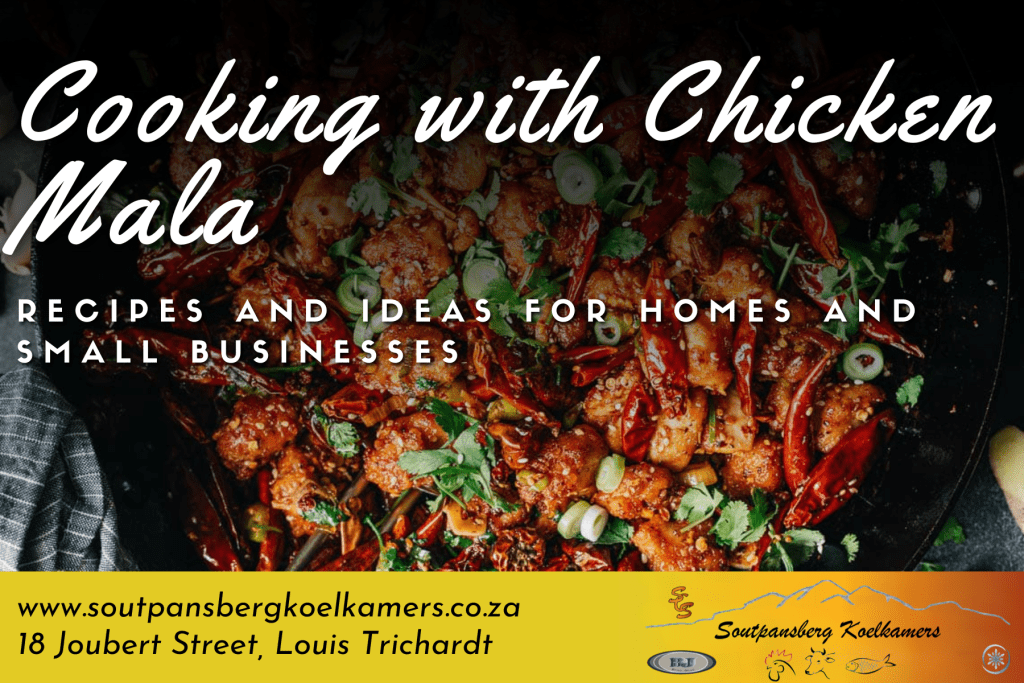 Cooking with Chicken Mala