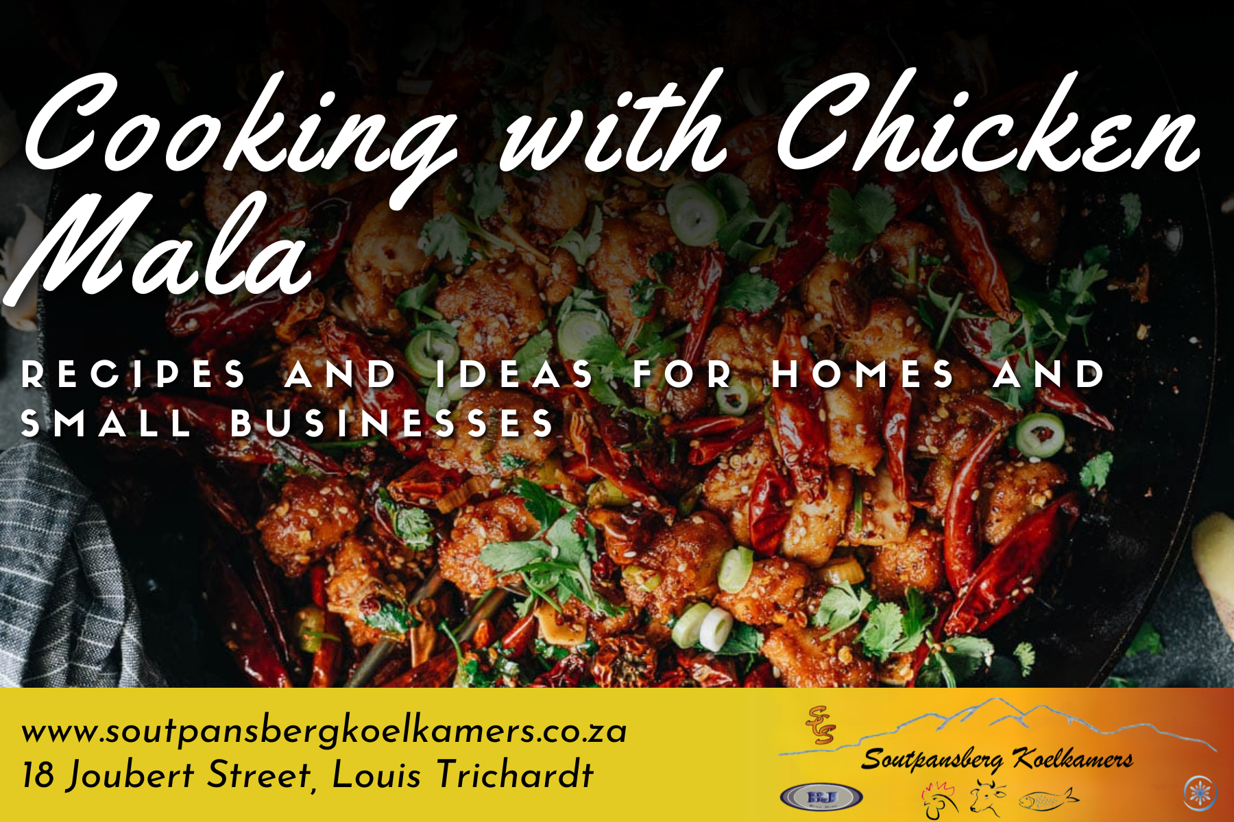 Cooking with Chicken Mala