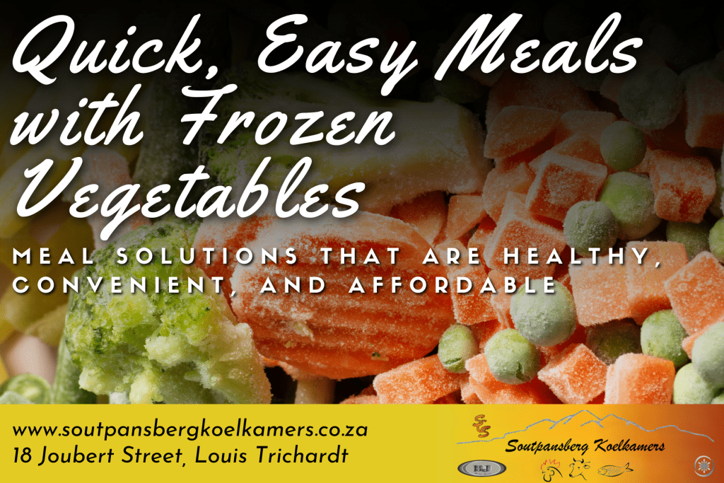 Quick, Easy Meals with Frozen Vegetables