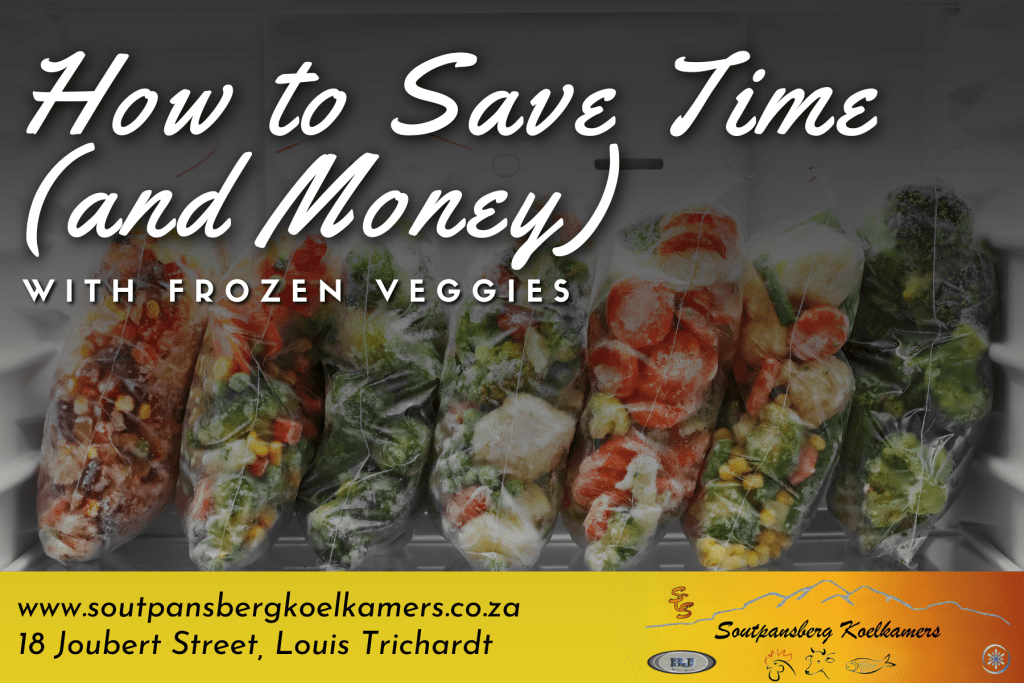 frozen vegetable cooking tips South Africa