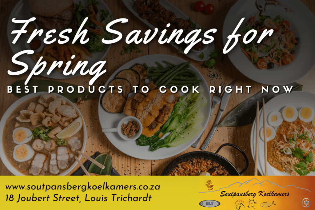 Fresh Savings for Spring – Best Products to Cook Right Now