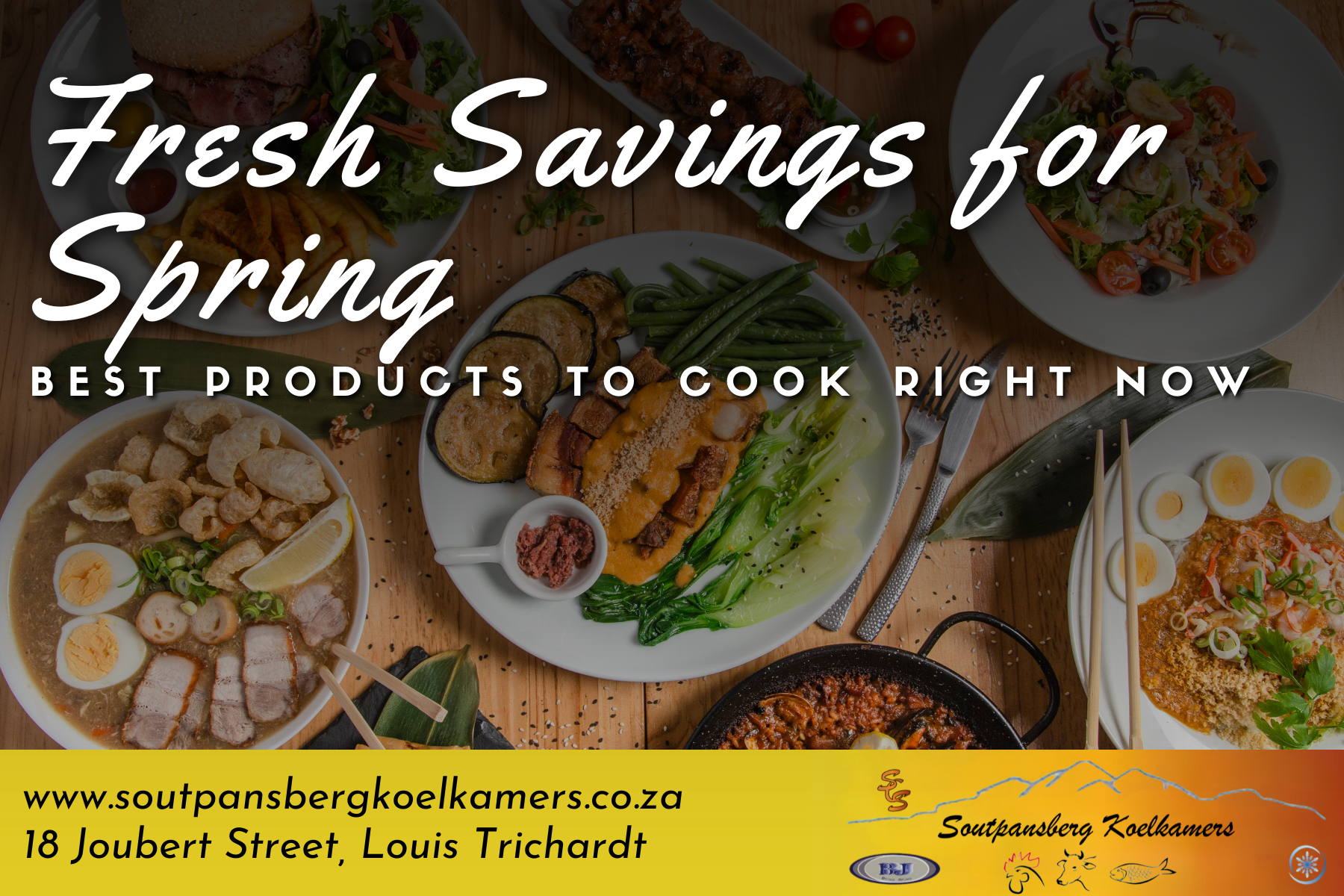 Fresh Savings for Spring – Best Products to Cook Right Now