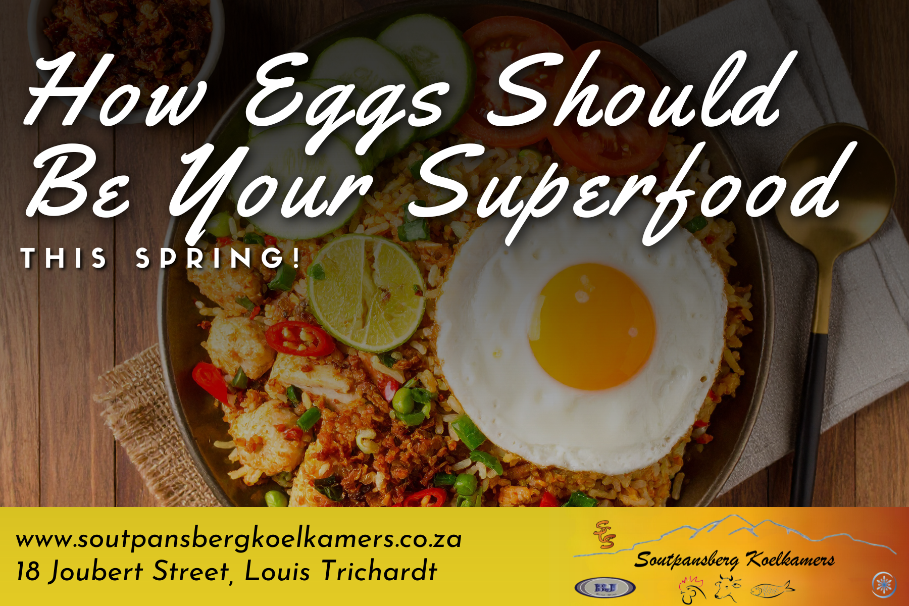 How Eggs Should Be Your Superfood This Spring!