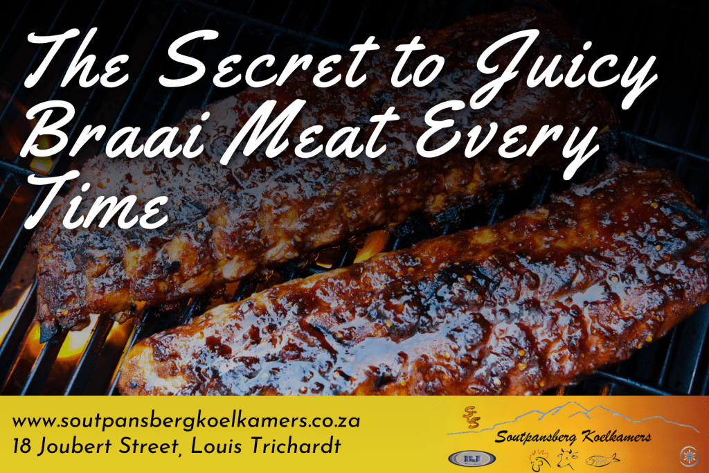 The Secret to Juicy Braai Meat Every Time