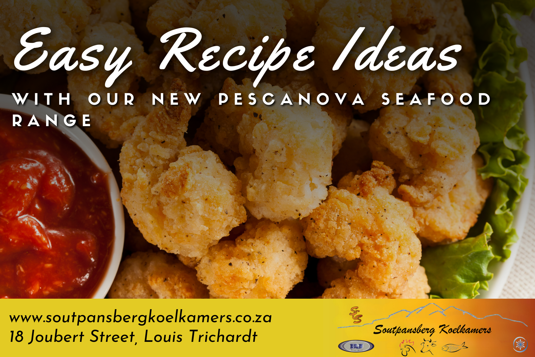 Easy Recipe Ideas with Our New Pescanova Seafood Range