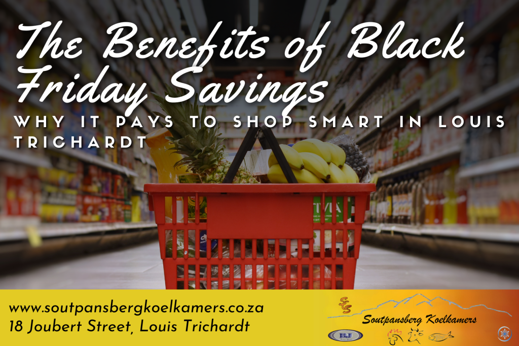 The Benefits of Black Friday Savings – Why It Pays to Shop Smart in Louis Trichardt