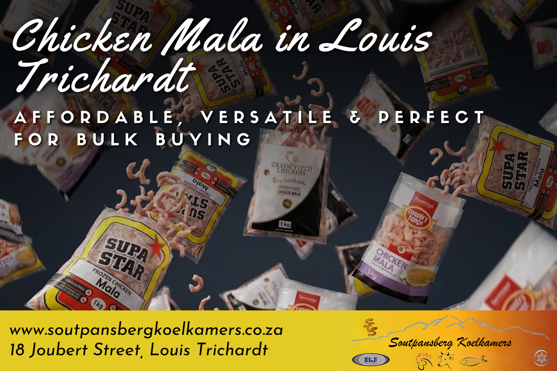 Chicken Mala in Louis Trichardt Affordable, Versatile & Perfect for Bulk Buying