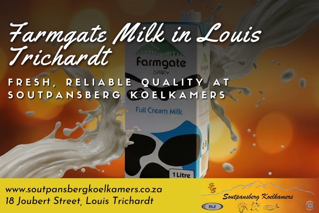 Farmgate milk Louis Trichardt