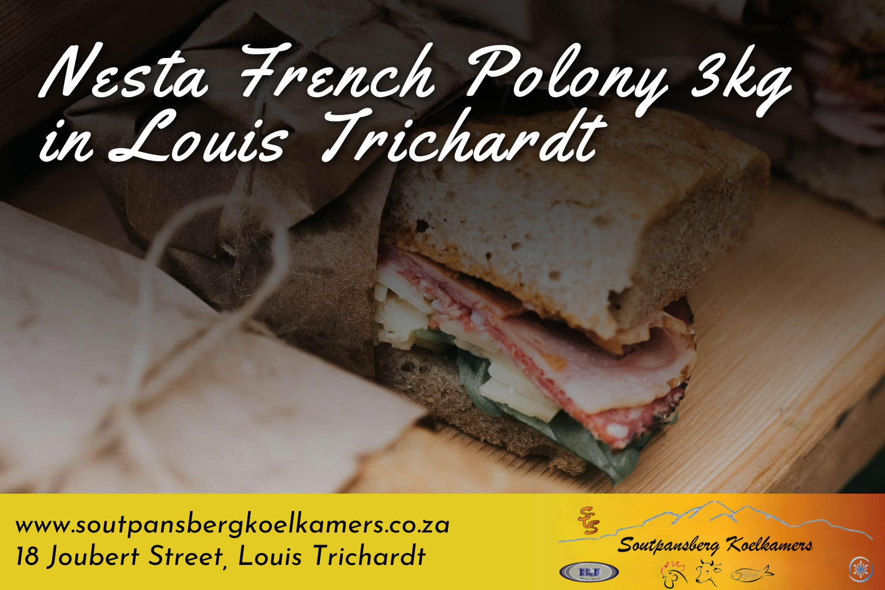 SKK - Blog - Nesta French Polony 3kg in Louis Trichardt