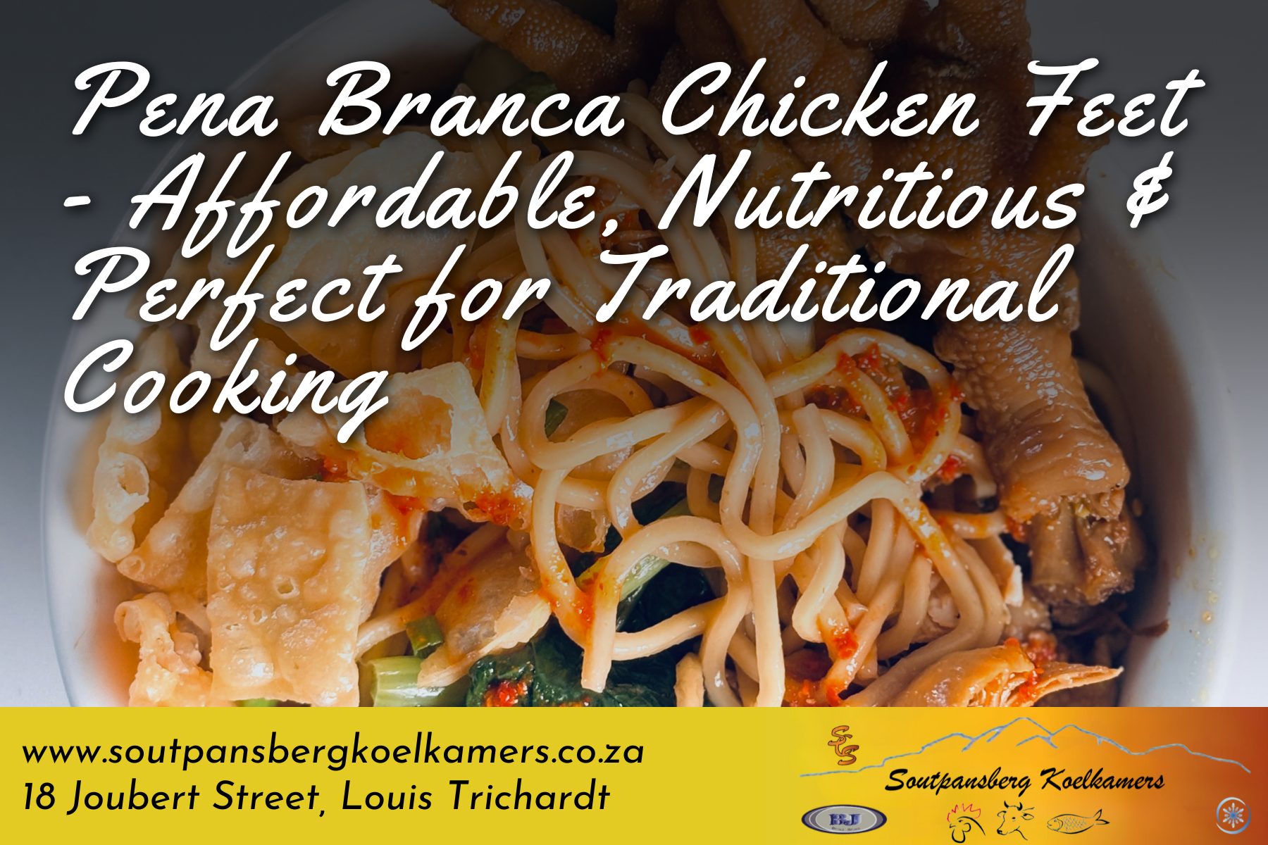 SKK - Blog - Pena Branca Chicken Feet - Affordable, Nutritious & Perfect for Traditional Cooking