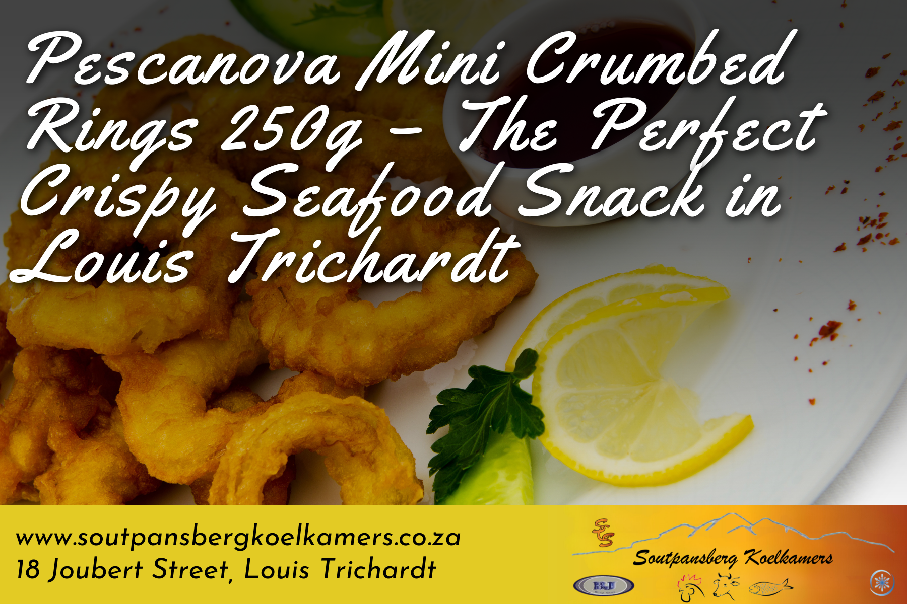 SKK - Blog - Pescanova Mini Crumbed Rings 250g – The Perfect Crispy Seafood Snack in Louis Trichardt