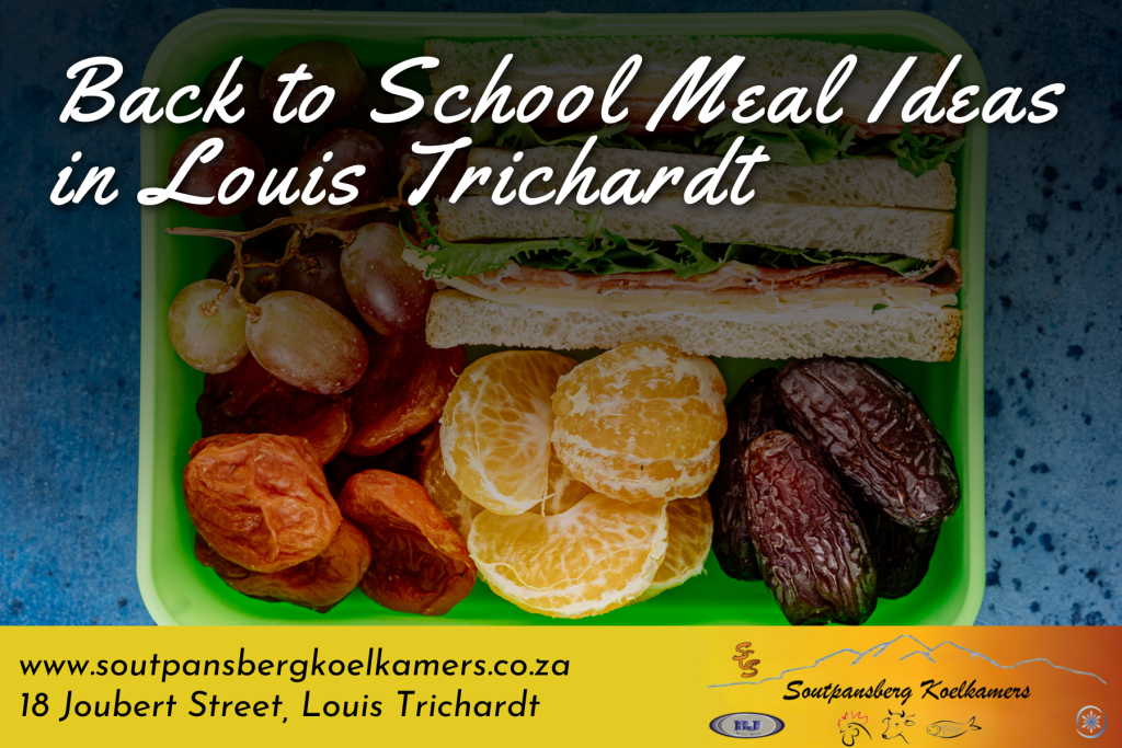 SKK - Blog - Back to School Meal Ideas in Louis Trichardt