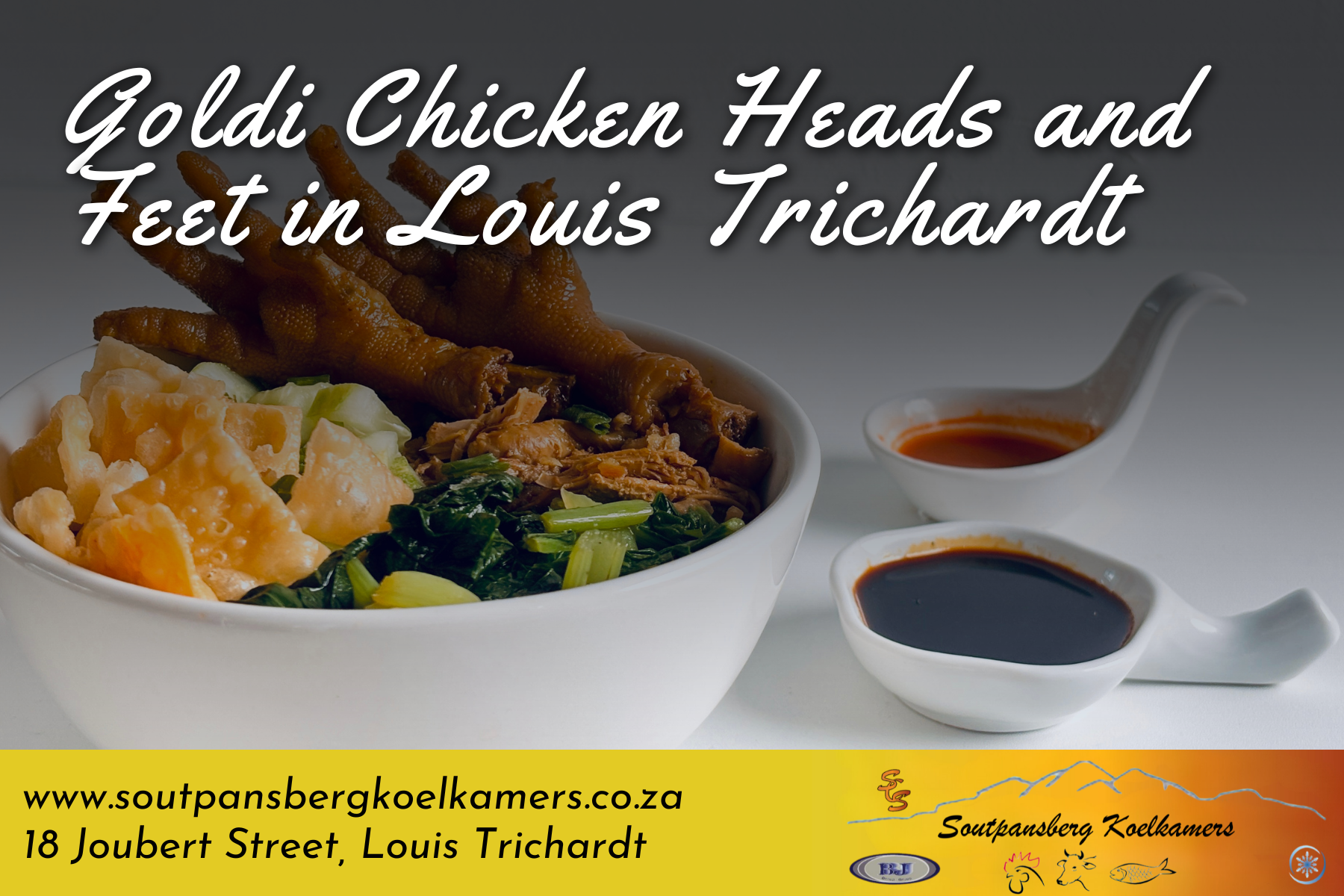 SKK - Blog - Goldi Chicken Heads and Feet in Louis Trichardt