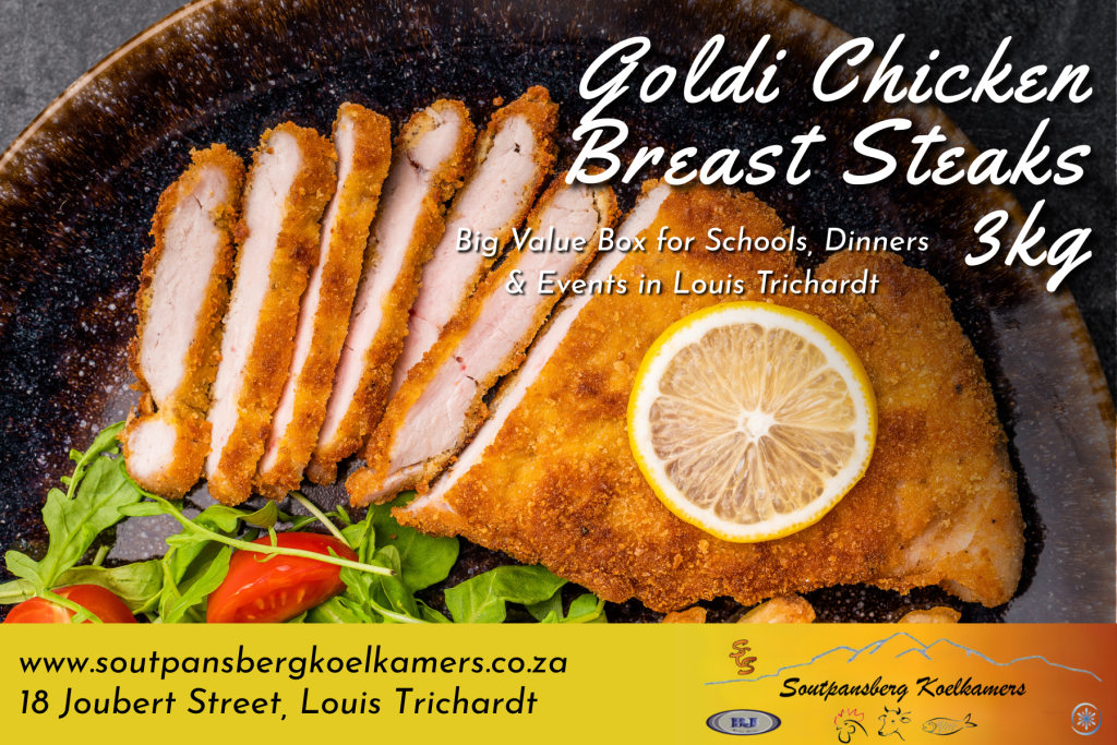 SKK - Blog - Goldi Chicken Breast Steaks 3kg