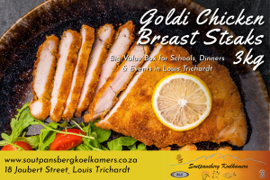 SKK - Blog - Goldi Chicken Breast Steaks 3kg