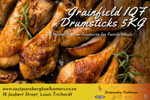 SKK - Blog - Grainfield IQF Drumsticks 5KG – A Winter Freezer Favourite for Family Meals