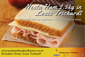 SKK - Blog - Nesta Ham 2.3kg in Louis Trichardt Affordable Ham for Sandwiches, Catering & Family Meals